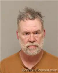 Mugshot of JAMES ALAN LARSON booked in Anoka County, Minnesota on April 29, 2026