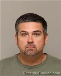 Mugshot of JEFFERY BOYD CARLSON booked in Anoka County, Minnesota on April 29, 2026