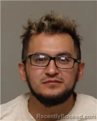 Mugshot of PABLO ANDRES ORELLANA SANMARTIN booked in Anoka County, Minnesota on April 30, 2026