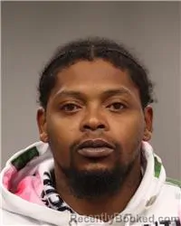 Mugshot of JERMAINE EARL GIVINS booked in Anoka County, Minnesota on April 30, 2026