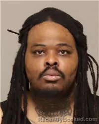 Mugshot of MARCELL DEMAR BLACKWELL booked in Anoka County, Minnesota on April 30, 2026