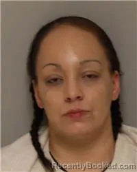 Mugshot of BRITTANY ORESHA THOMPSON booked in Anoka County, Minnesota on April 30, 2026