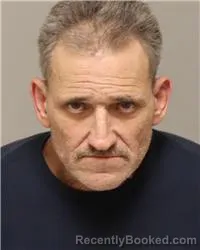 Mugshot of DANIEL JOSEPH BELLAND booked in Anoka County, Minnesota on April 30, 2026