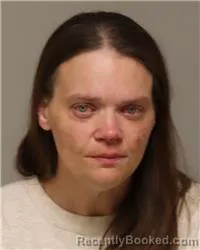 Mugshot of LYNN MARIE ABERNATHY booked in Anoka County, Minnesota on April 30, 2026