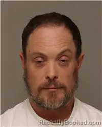 Mugshot of JON THOMAS MICHAEL SALTER booked in Anoka County, Minnesota on May 1, 2026