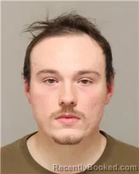 Mugshot of BRANDON LEE HANSON booked in Anoka County, Minnesota on May 1, 2026