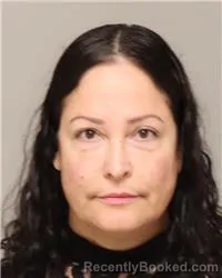 Mugshot of ALICIA MARIA BACON booked in Anoka County, Minnesota on May 1, 2026