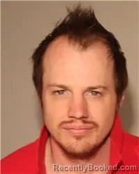 Mugshot of AARON MICHAEL MCNAMARA booked in Anoka County, Minnesota on May 1, 2026