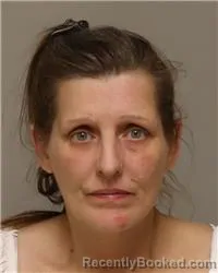 Mugshot of DANIELLE MARIE HEIFORT booked in Anoka County, Minnesota on May 1, 2026