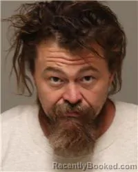 Mugshot of MICHAEL DON DOUGLASS booked in Anoka County, Minnesota on May 1, 2026