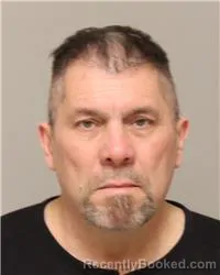Mugshot of JAY MILES SAARI booked in Anoka County, Minnesota on May 1, 2026