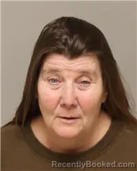 Mugshot of BARBARA JEAN TERRELL booked in Anoka County, Minnesota on May 1, 2026