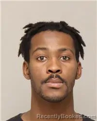 Mugshot of KADERIUS JABARI FOSTER booked in Anoka County, Minnesota on May 1, 2026