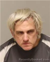 Mugshot of JOSEPH DOUGLAS BERGER booked in Anoka County, Minnesota on May 1, 2026
