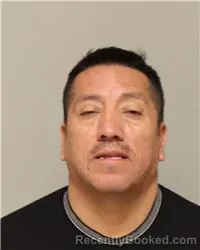 Mugshot of JULIO CESAR GUAMAN YUNGA booked in Anoka County, Minnesota on May 1, 2026