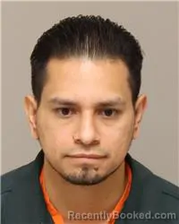 Mugshot of RUDOLFO DELGADO booked in Anoka County, Minnesota on May 2, 2026