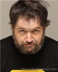 Mugshot of DAVID ROY DESMARAIS booked in Anoka County, Minnesota on May 2, 2026