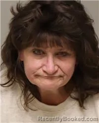 Mugshot of DARLA JEANINE TALLMAN booked in Anoka County, Minnesota on May 2, 2026