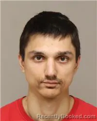 Mugshot of KYLE MICHAEL LANGLIE booked in Anoka County, Minnesota on May 2, 2026