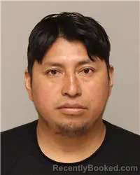 Mugshot of EDWIN DAVID CHANAGUANO SIGUE booked in Anoka County, Minnesota on May 2, 2026