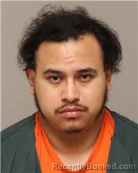 Mugshot of ANGEL MIGUEL CANCINOS GONZALEZ booked in Anoka County, Minnesota on May 3, 2026