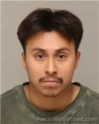 Mugshot of HUGO RODRIGO HELGUERA booked in Anoka County, Minnesota on May 3, 2026