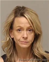 Mugshot of AMANDA LEIGH BENSON booked in Anoka County, Minnesota on May 3, 2026