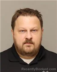 Mugshot of MARK CLIFFORD STRICKLAND booked in Anoka County, Minnesota on May 4, 2026