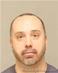 Mugshot of CORY MATTHEW BRUENDER booked in Anoka County, Minnesota on May 4, 2026