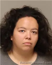 Mugshot of LATICIA BRISENO booked in Anoka County, Minnesota on May 4, 2026