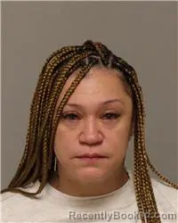 Mugshot of SHALENA JESHELL BERGMAN booked in Anoka County, Minnesota on May 5, 2026