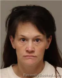 Mugshot of TANYA NAOMI EARLES booked in Anoka County, Minnesota on May 5, 2026