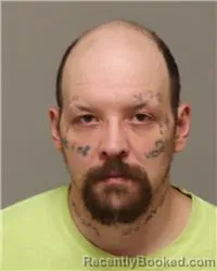 Mugshot of MATTHEW JOHN ANDERSON booked in Anoka County, Minnesota on May 5, 2026