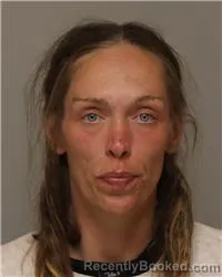 Mugshot of SAMANTHA LYNN GOBEL booked in Anoka County, Minnesota on May 5, 2026