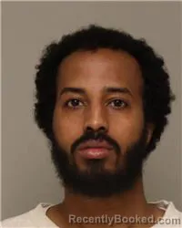 Mugshot of ABDIRAHMAN SHIRE SHEIKH booked in Anoka County, Minnesota on May 5, 2026