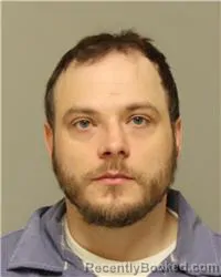 Mugshot of MITCHELL DAVID MATTHEES booked in Anoka County, Minnesota on May 6, 2026