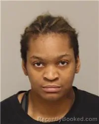 Mugshot of SHYNTORIA KNYSHA JOHNSON booked in Anoka County, Minnesota on May 6, 2026