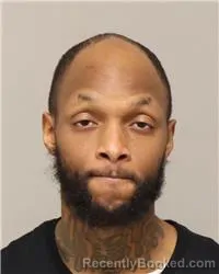 Mugshot of DAVON JAKHARI DENT booked in Anoka County, Minnesota on May 6, 2026