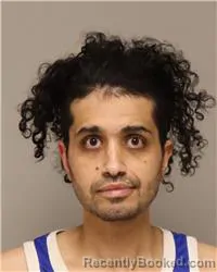 Mugshot of BELAL IBRAHIM ABDELMOHSEN booked in Anoka County, Minnesota on May 6, 2026