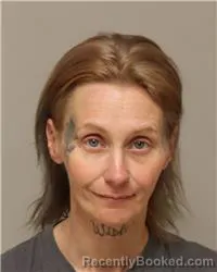 Mugshot of HEATHER LEAH MORRIS booked in Anoka County, Minnesota on May 6, 2026
