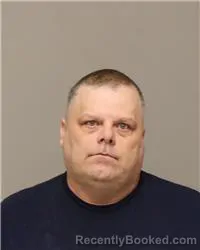 Mugshot of JODY MICHAEL MERRITT booked in Anoka County, Minnesota on May 7, 2026