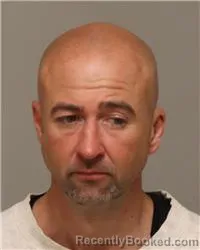 Mugshot of MATTHEW BRIAN ENGSTROM booked in Anoka County, Minnesota on May 7, 2026