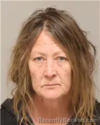 Mugshot of KATHY ANN PAVELKA booked in Anoka County, Minnesota on May 7, 2026