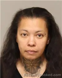 Mugshot of CHERISSE FLORENCE KAY WILLIAMS booked in Anoka County, Minnesota on May 7, 2026
