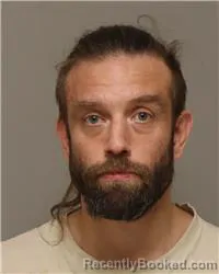 Mugshot of GLENN WALTER OLSON booked in Anoka County, Minnesota on May 7, 2026