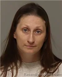 Mugshot of REBECCA ANN ROEMHILDT booked in Anoka County, Minnesota on May 7, 2026