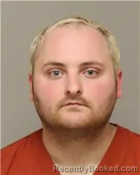 Mugshot of SCOTT AUSTIN DAVIS booked in Anoka County, Minnesota on May 7, 2026
