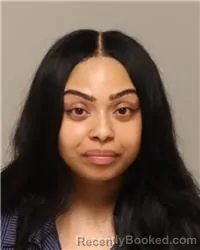 Mugshot of NADIA SARAH HANIFEH booked in Anoka County, Minnesota on May 7, 2026