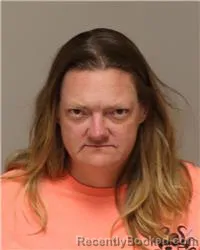 Mugshot of ZITA SUE LENANDER booked in Anoka County, Minnesota on May 8, 2026