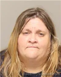 Mugshot of KRISTINE ANN KAISER booked in Anoka County, Minnesota on May 8, 2026